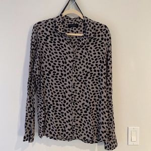 All Saints Long Sleeve Shirt